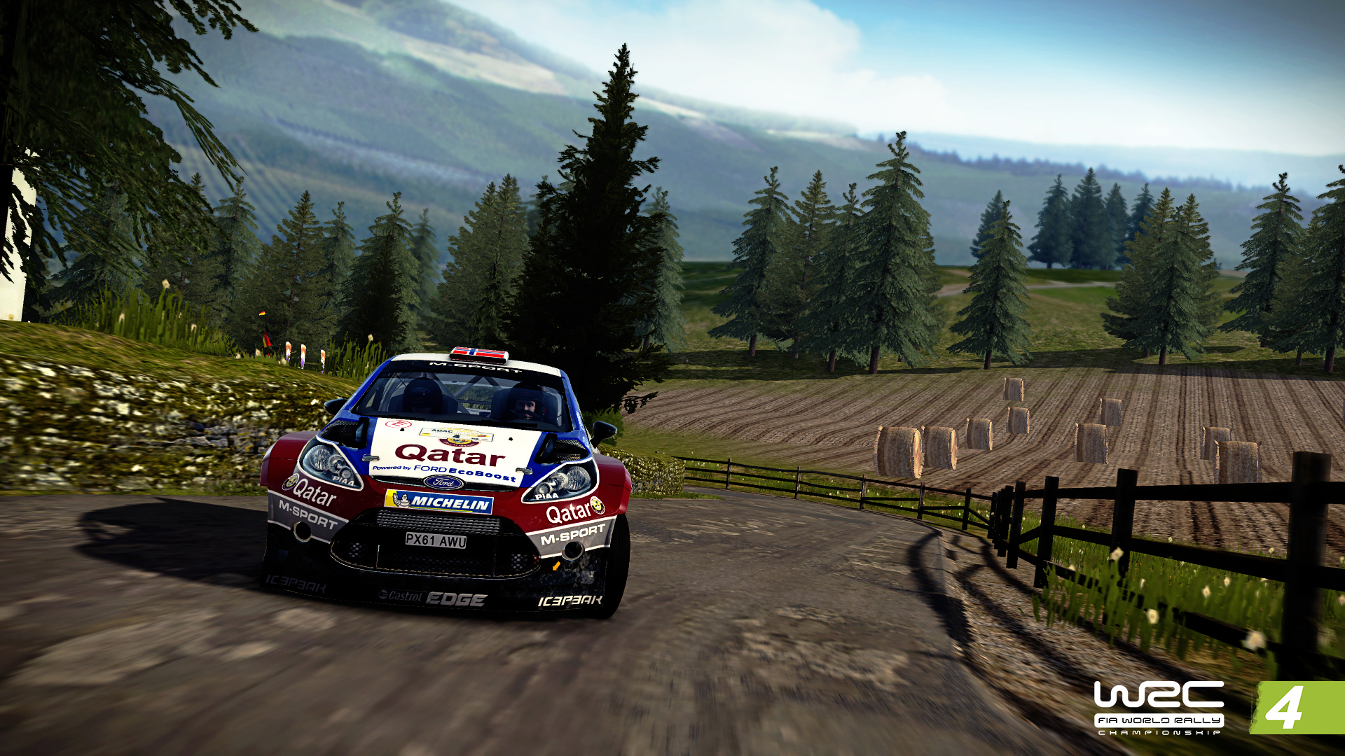 دانلود بازی WRC 4 FIA World Rally Championship برای PC | پارسی گیمر