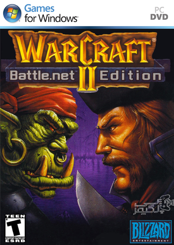 Warcraft II : Tides Of Darkness - Jeu PC Complet En Boîte, Bon état, Version Française