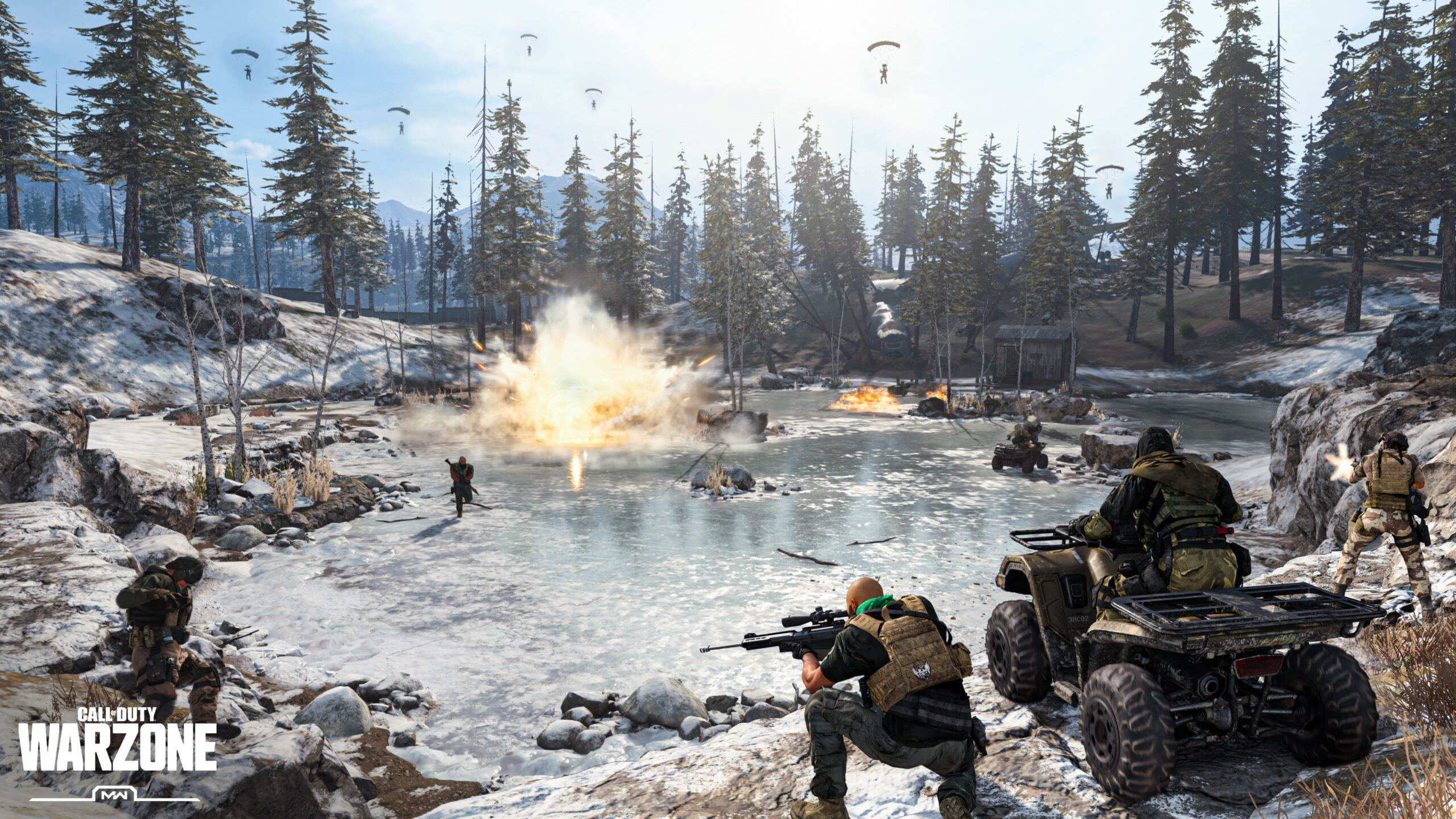 دانلود بازی Call of Duty Warzone برای PC | پارسی گیمر