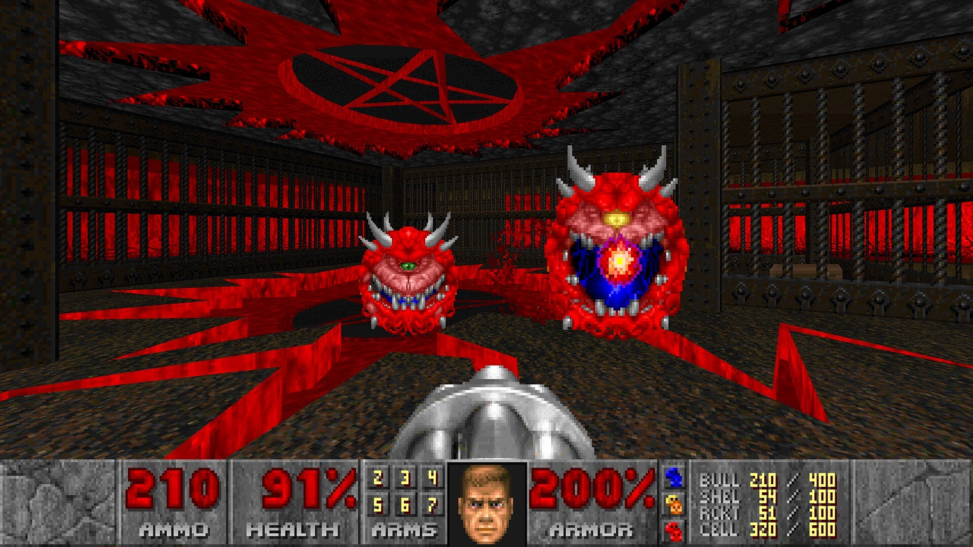 دانلود بازی Doom II برای PC | پارسی گیمر