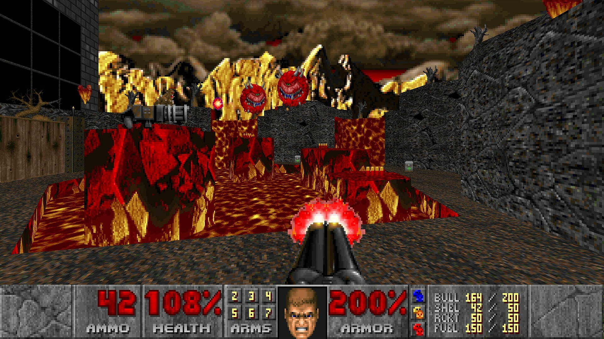 دانلود بازی Doom II برای PC | پارسی گیمر